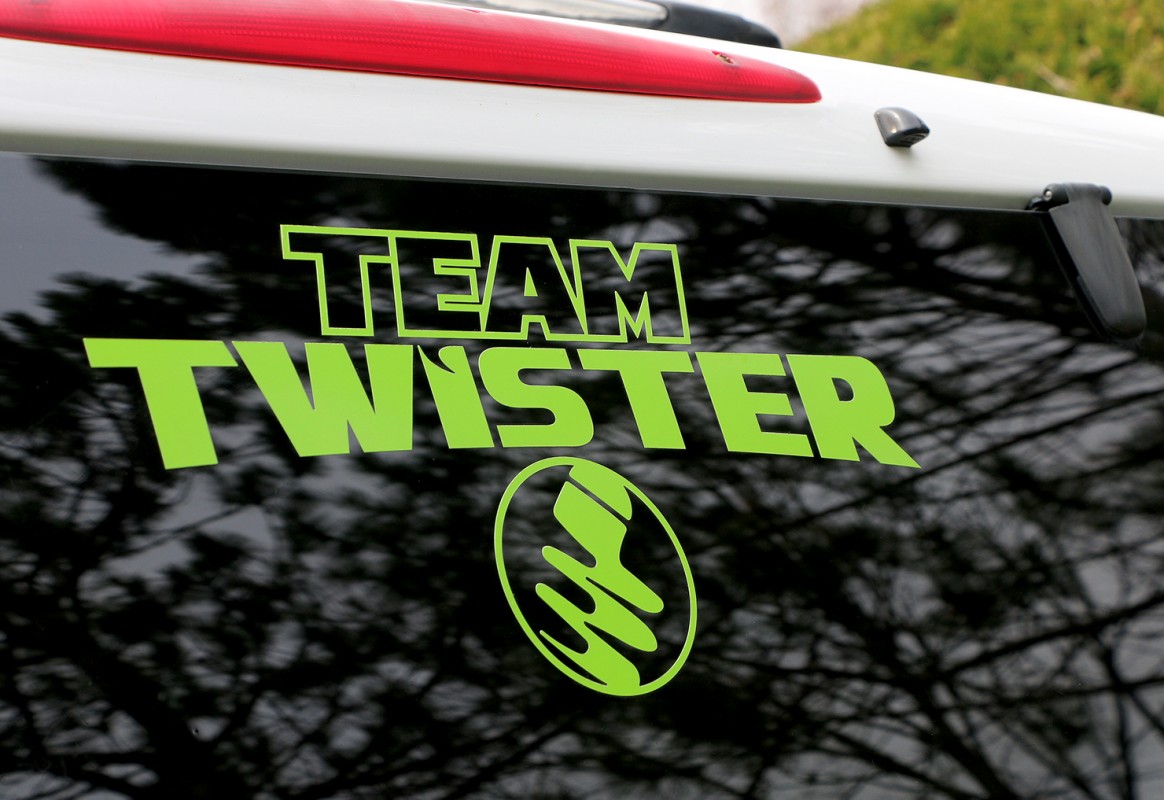 Mister Twister Fishing Decals, Stickers & Patches for sale