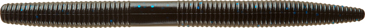 5" Stick Bait - Black Blue Flake (25/pk) Thumbnail