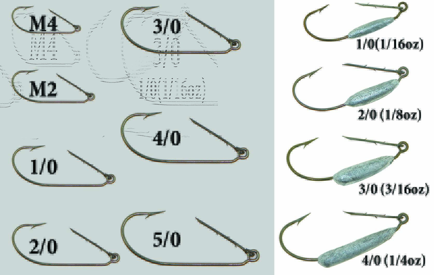Buy Mister Twister Keeper Worm Hooks - Solid & Virtually Weedless
